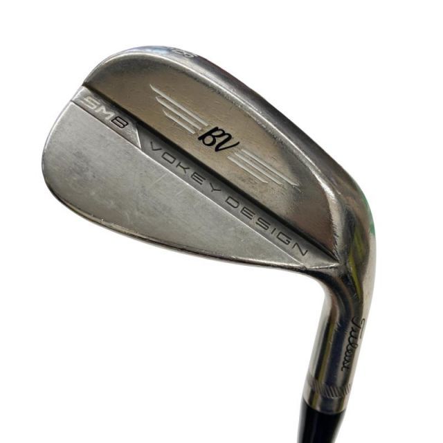【中古】 タイトリスト VOKEY SPIN MILLED SM8 ブラッシュドスチール 46°/10°F ウェッジ WG NS PRO 950GH neo (フレックスS) メンズ 男性用 右利き 右用 Cランク ゴルフクラブ