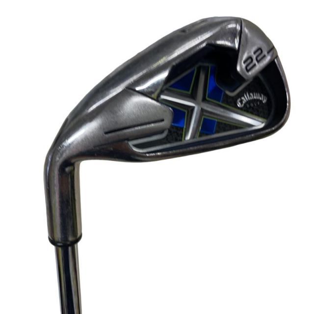 中古】 キャロウェイ X・22 6S レフティ アイアンセット IR NS PRO