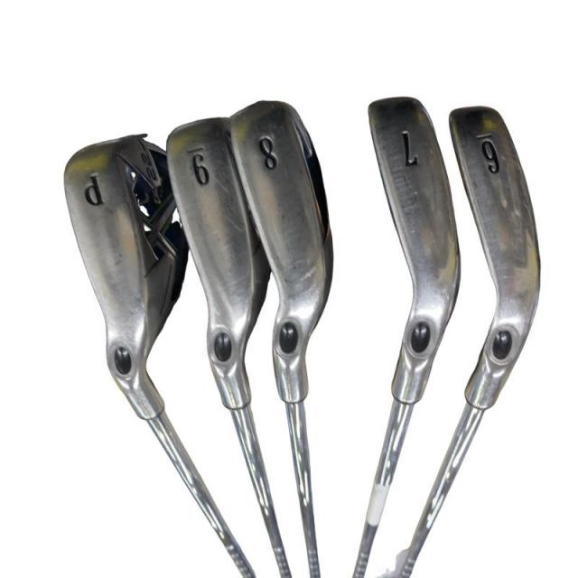 中古】 キャロウェイ X・22 6S レフティ アイアンセット IR NS PRO