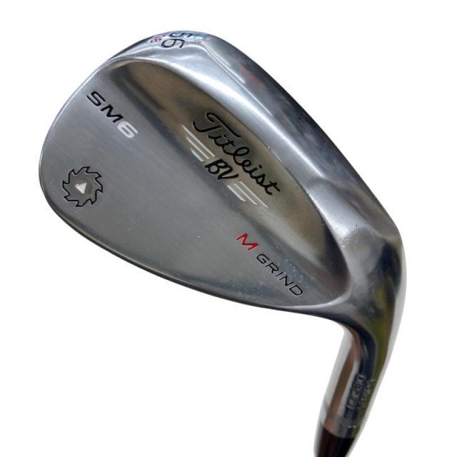 【中古】 タイトリスト VOKEY SPIN MILLED SM6 ツアークロム 56°/08°M ウェッジ WG NS PRO 950GH (フレックスS) メンズ 男性用 右利き 右用 Cランク ゴルフクラブ