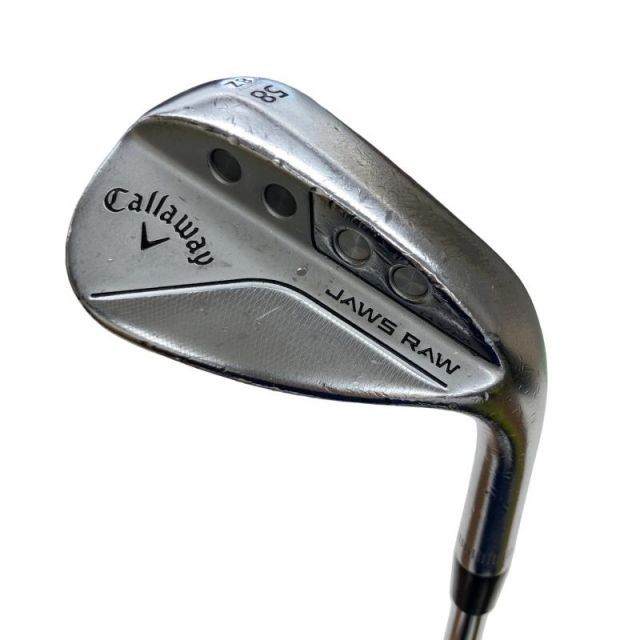 【中古】 キャロウェイ JAWS RAW クロムメッキ 58°/08°Z ウェッジ WG NS PRO 950GH neo (フレックスS) メンズ 男性用 右利き 右用 Dランク ゴルフクラブ 7,598円