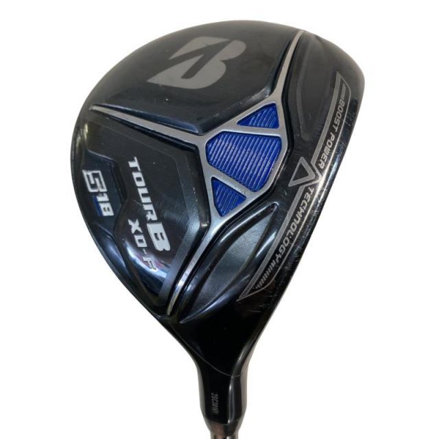 【中古】 ブリヂストン TOUR B XD-F(2018) 5W フェアウェイウッド FW 純正特注シャフト (フレックスS) メンズ 男性用 右利き 右用 Cランク ゴルフクラブ