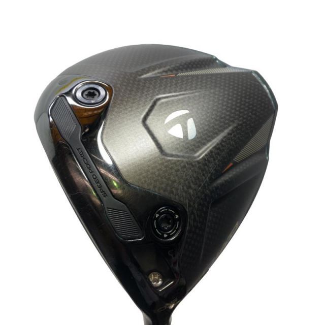 【中古】 テーラーメイド Qi4D 10.5° レフティ ドライバー DR REAX HR50(Qi4D DR) (フレックスSR) メンズ 男性用 左利き レフティ 左用 Cランク ゴルフクラブ