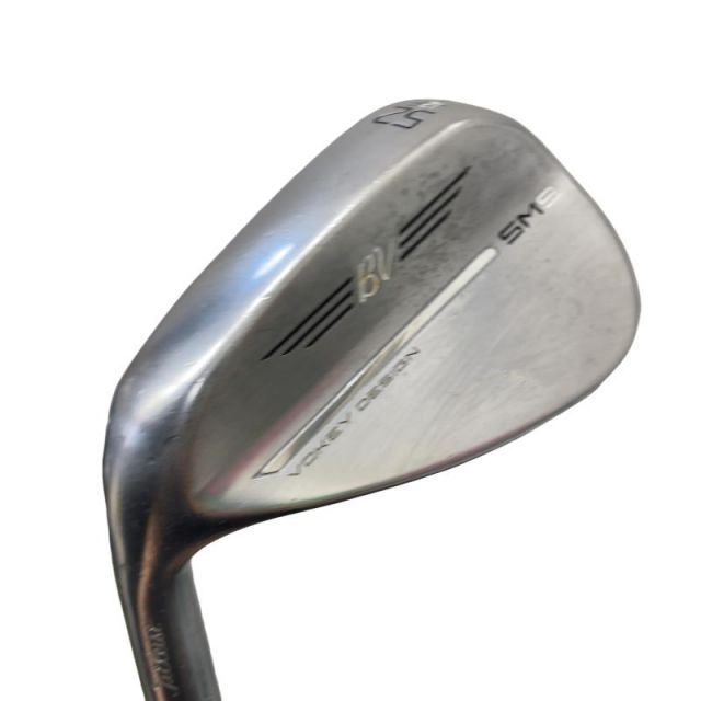 【中古】 タイトリスト VOKEY SPIN MILLED SM9 ツアークロム 52°/12°F レフティ ウェッジ WG Dynamic Gold (フレックスS) メンズ 男性用 左利き レフティ 左用 Cランク ゴルフクラブ