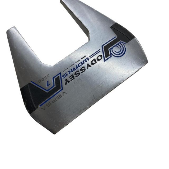【中古】 オデッセイ WORKS VERSA #7 34インチ パター PT スチール (フレックスその他) メンズ 男性用 右利き 右用 Cランク ゴルフクラブ