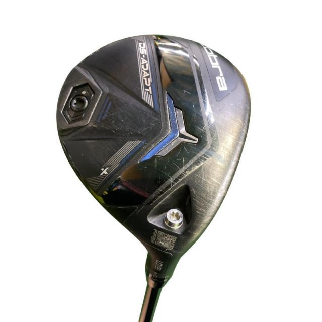 【中古】 コブラ cobra DS-ADAPT X 5W フェアウェイウッド FW SPEEDER NX for Cobra(DS-ADAPT FW) (フレックスS) メンズ 男性用 右利き 右用 Cランク ゴルフクラブ