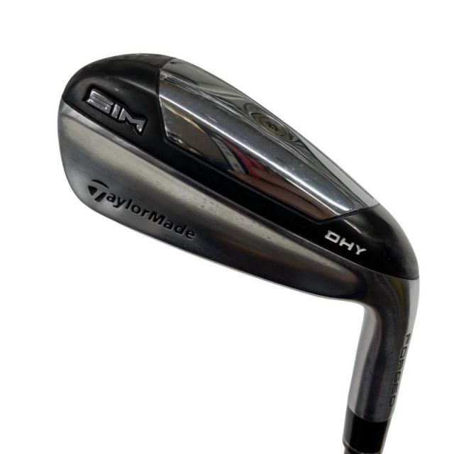 【中古】 テーラーメイド SIM DHY U4 ユーティリティ UT 純正特注シャフト (フレックスS) メンズ 男性用 右利き 右用 Cランク ゴルフクラブ