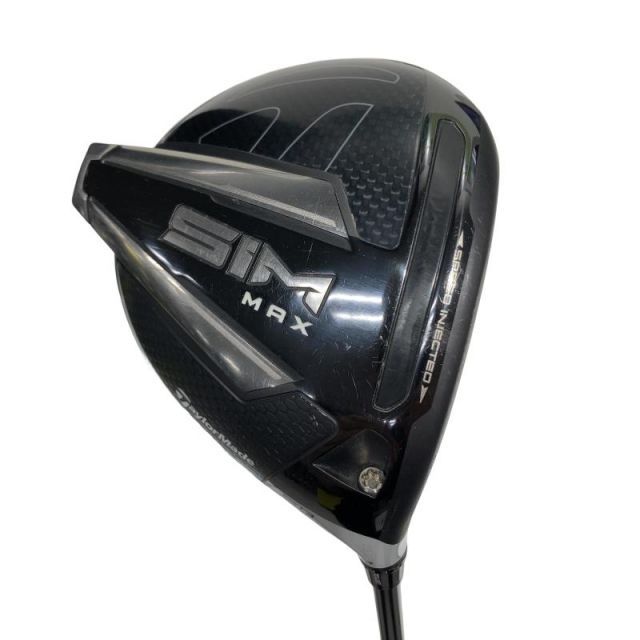 【中古】 テーラーメイド SIM MAX 9° ドライバー DR TENSEI BLUE TM50(DR) (フレックスR) メンズ 男性用 右利き 右用 Cランク ゴルフクラブ
