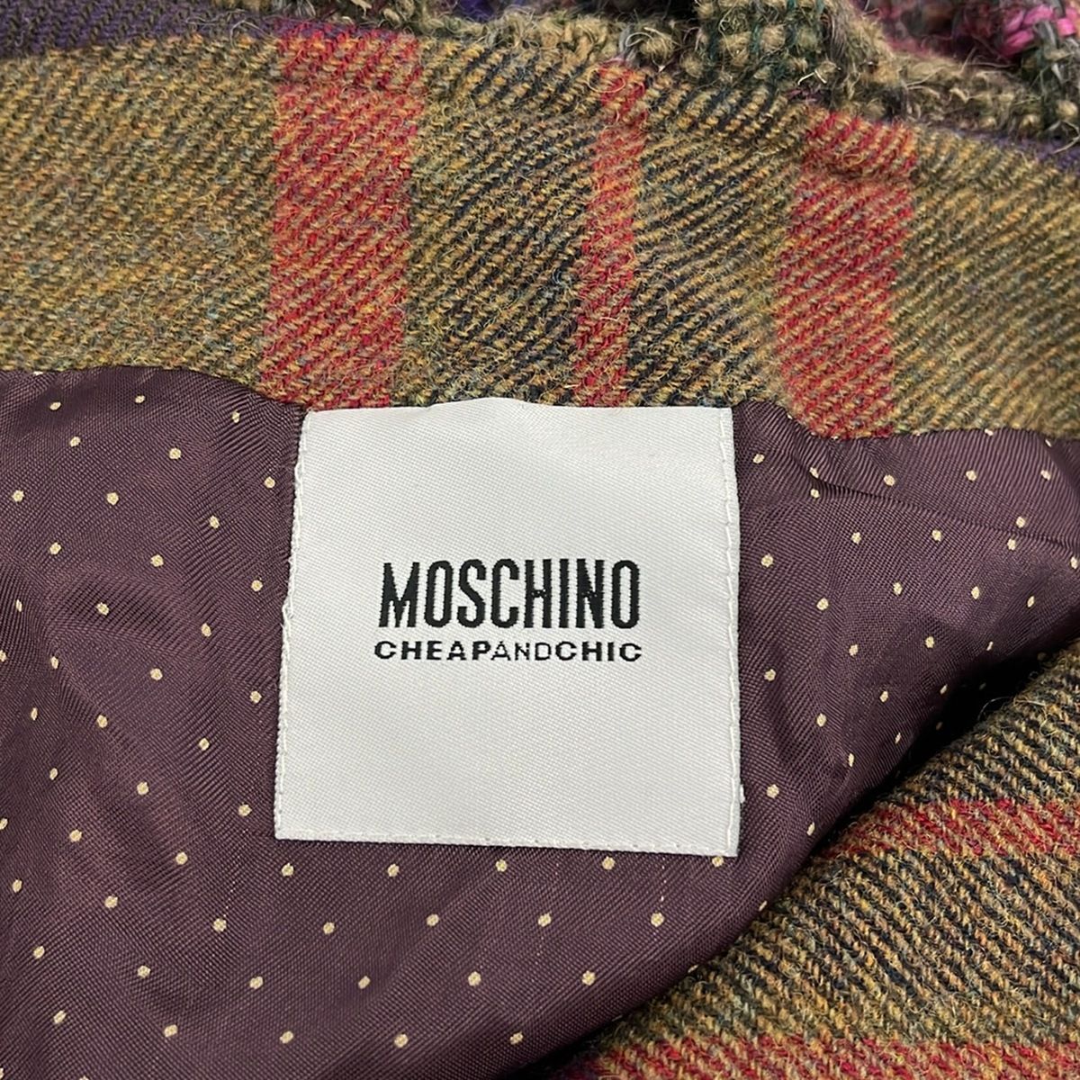 モスキーノ チープ&シック ジャケット サイズI 40 レディース美品