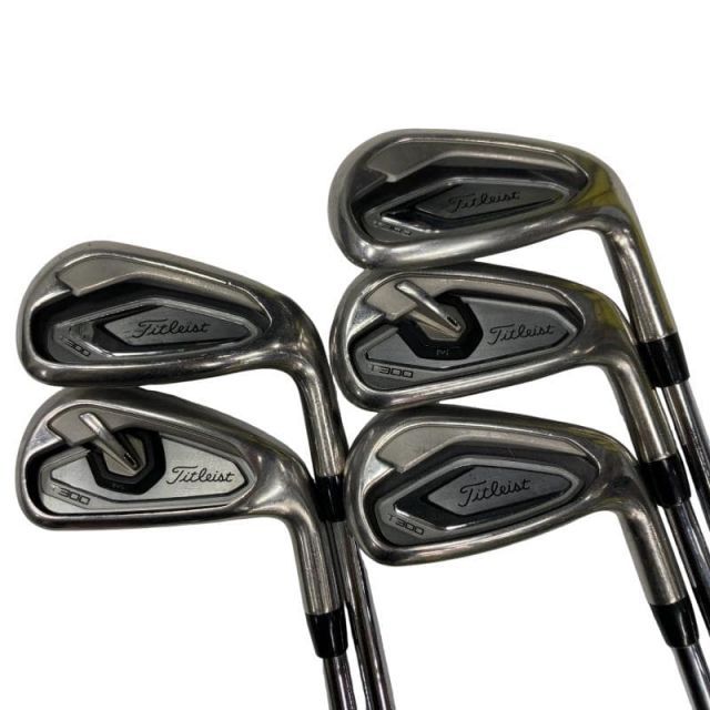 【中古】 タイトリスト Titleist T300 5S アイアンセット IR NS PRO 950GH neo (フレックスS) メンズ 男性用 右利き 右用 Cランク ゴルフクラブ