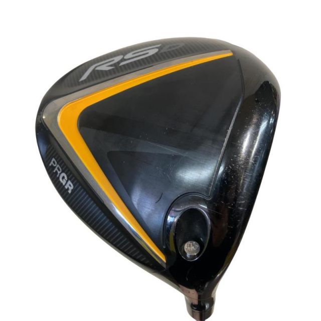 【中古】 プロギア RS D JUST(2022) 10.5° ドライバー DR Diamana FOR PRGR SILVER(2022) (フレックスS) メンズ 男性用 右利き 右用 Cランク ゴルフクラブ