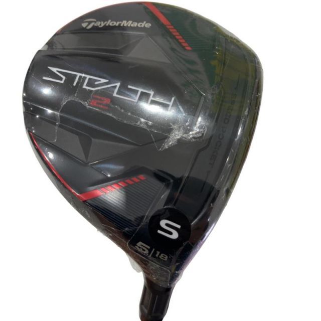 【中古】 テーラーメイド STEALTH2 5W フェアウェイウッド FW Tour AD CQ-6 (フレックスS) メンズ 男性用 右利き 右用 Nランク ゴルフクラブ