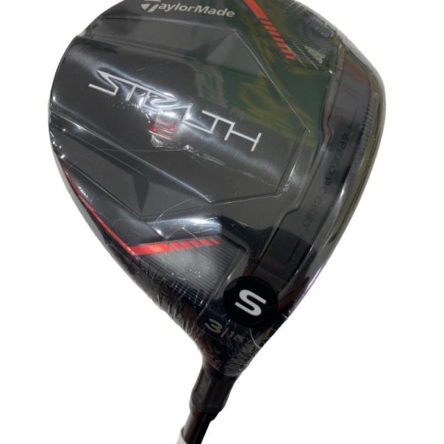 【中古】 テーラーメイド STEALTH2 3W フェアウェイウッド FW Tour AD CQ-6 (フレックスS) メンズ 男性用 右利き 右用 Nランク ゴルフクラブ