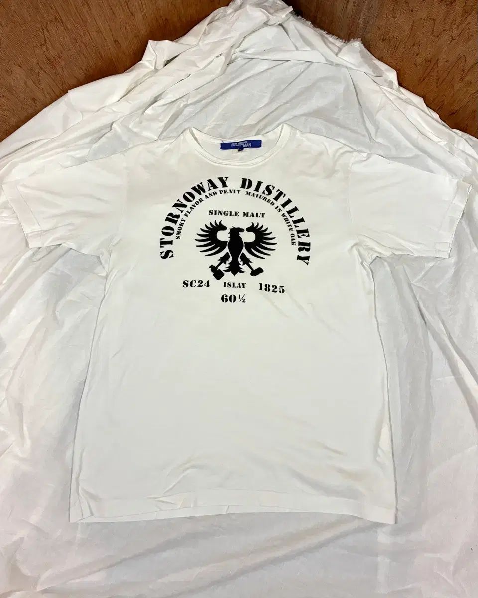 ジュンヤワタナベマン スチール CHASE グラフィック Tシャツ