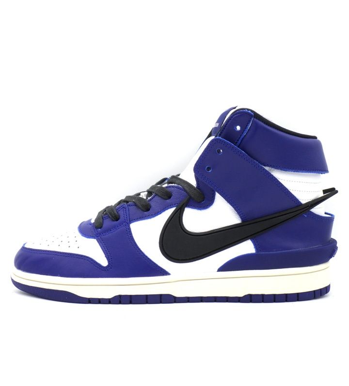 ナイキ NIKE × アンブッシュ AMBUSH 【 DUNK HIGH DEEP ROYAL CU7544 400 】 ダンク ハイ ディープ ロイヤル スニーカー f31408