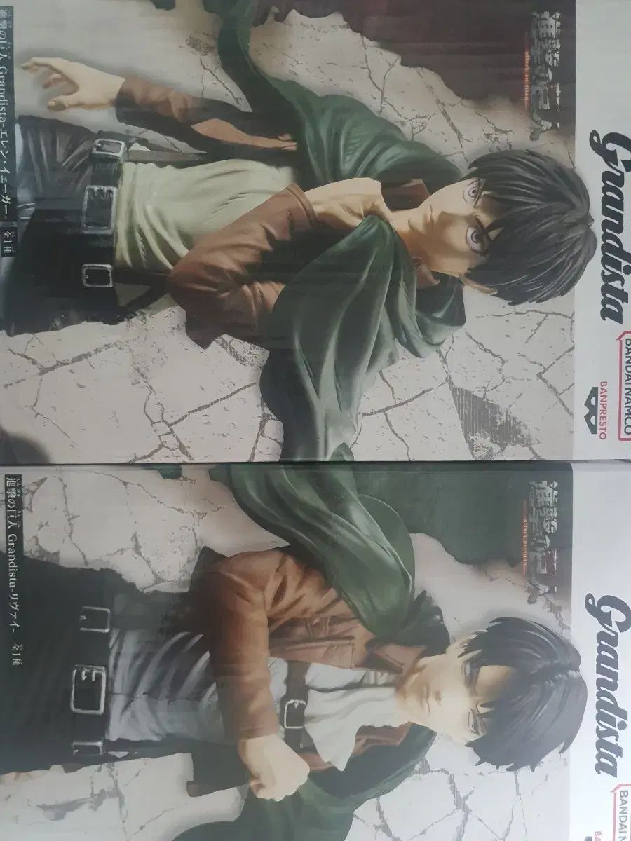 タレントグッズ 進撃のBANPRESTO（バンプレスト）Grandista
