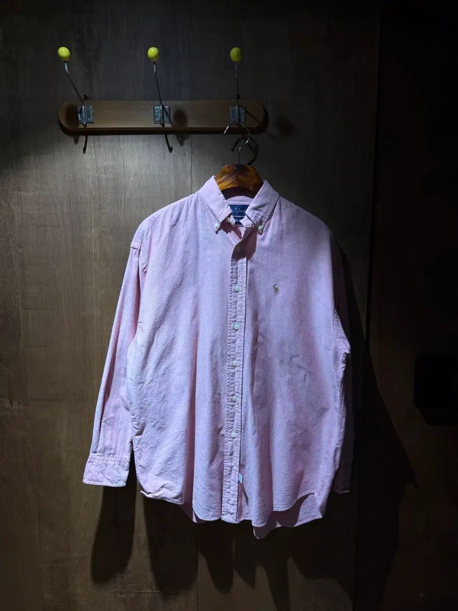 ポロ Polo The Big Oxford shirts XL