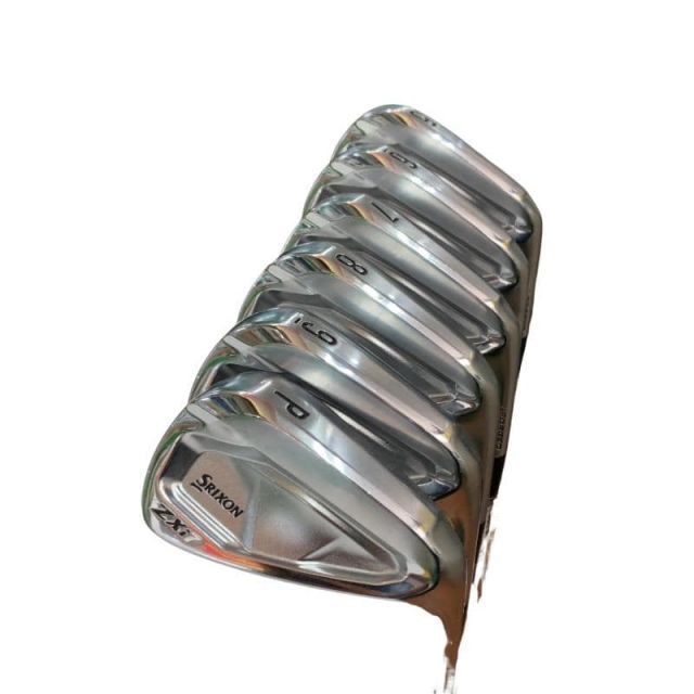 【中古】 ダンロップ SRIXON ZXi7 6S アイアンセット IR NS PRO MODUS3 TOUR105 (フレックスS) メンズ 男性用 右利き 右用 Bランク ゴルフクラブ