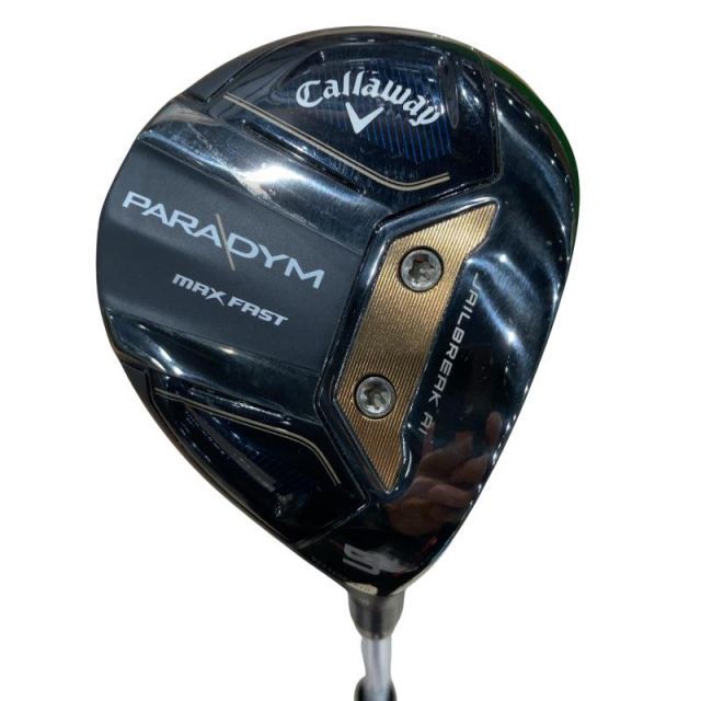 【中古】 キャロウェイ PARADYM MAX FAST 5W レディース フェアウェイウッド FW ELDIO 40 for CW(PARADYM FW) (フレックスL) レディース 女性用 右利き 右用 Cランク ゴルフクラブ
