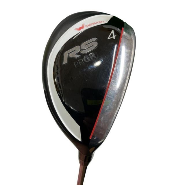 【中古】 プロギア RS(2018) U4 ユーティリティ UT スペックスチールIII Ver.2 (フレックスS) メンズ 男性用 右利き 右用 Cランク ゴルフクラブ