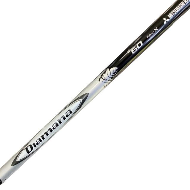【中古】 タイトリストスリーブ付き(GT系) 三菱ケミカル(レイヨン)フェアウェイウッド用 シャフト Diamana W60 (フレックスX)Aランク ゴルフクラブ