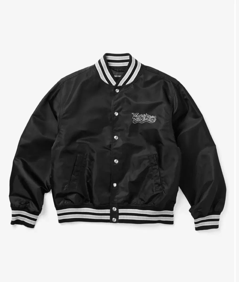 Y E S Team Stadium Jacket Black L