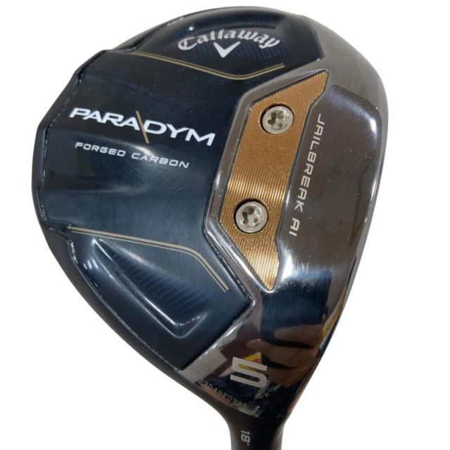 【中古】 キャロウェイ PARADYM 5W フェアウェイウッド FW VENTUS TR 5 for CW(PARADYM FW) (フレックスS) メンズ 男性用 右利き 右用 Cランク ゴルフクラブ