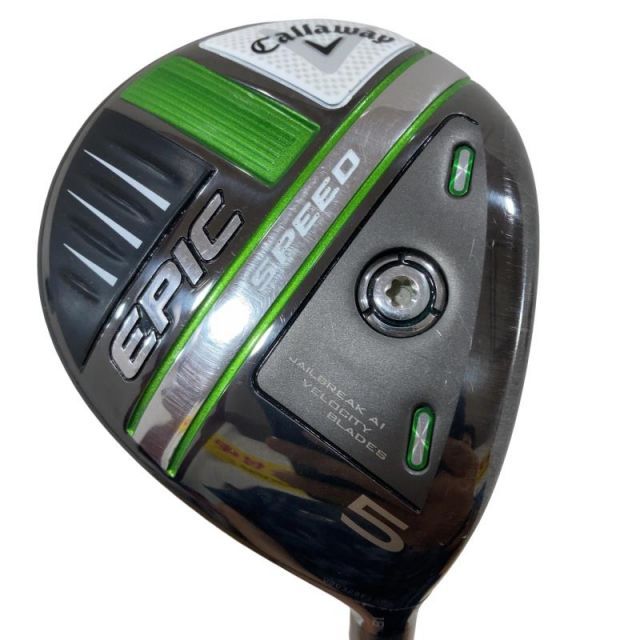 【中古】 キャロウェイ EPIC SPEED 5W フェアウェイウッド FW Speeder EVOLUTION VII FW 60 (フレックスS) メンズ 男性用 右利き 右用 Cランク ゴルフクラブ