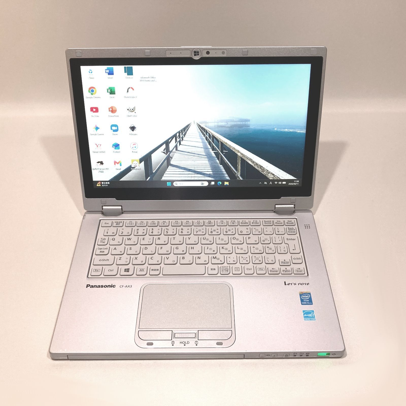 初心者✨オフィス・タッチパネル✨シルバー✨すぐ使えるノートパソコン◇T687-1 初心者向✨オフィス・タッチパネル・フルHD◇シルバー◇すぐ使える