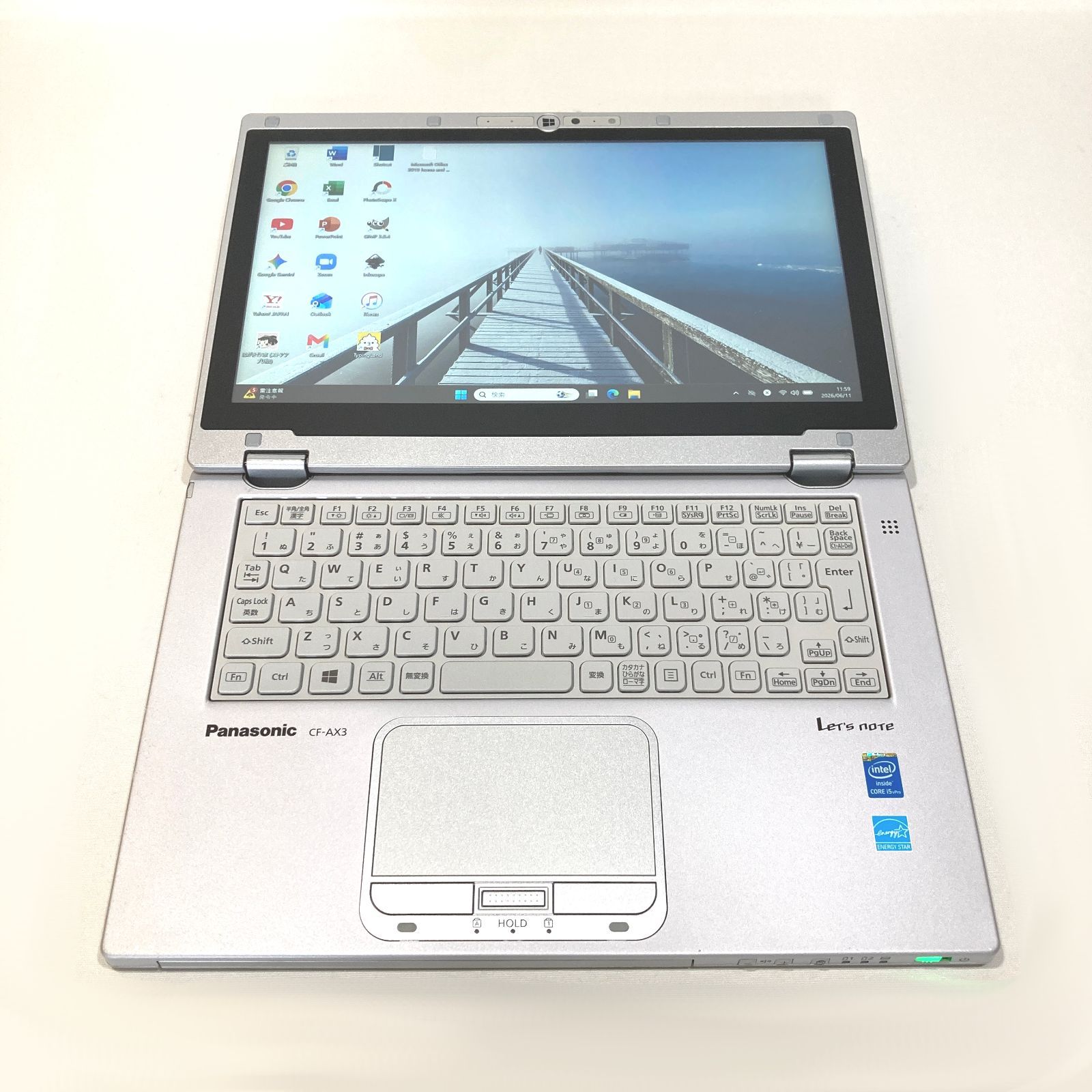 ノートPC 初心者向✨オフィス・タッチパネル・フルHD◇シルバー◇すぐ
