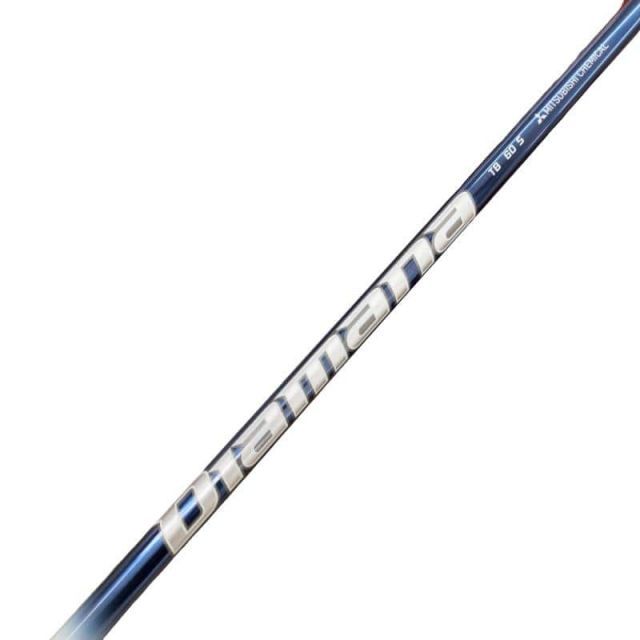 【中古】 キャロウェイスリーブ付き(QUANTUM系) 三菱ケミカル(レイヨン)ドライバー用 シャフト Diamana TB 60 (フレックスS)Bランク ゴルフクラブ