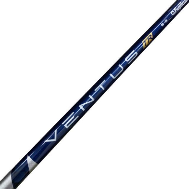 【中古】 テーラーメイドスリーブ付き(Qi4D系) フジクラドライバー用 シャフト VENTUS TR BLUE 6 (フレックスS)Bランク ゴルフクラブ