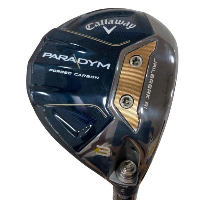 【中古】 キャロウェイ PARADYM 3W フェアウェイウッド FW VENTUS TR 5 for CW(PARADYM FW) (フレックスS) メンズ 男性用 右利き 右用 Cランク ゴルフクラブ 20,202円