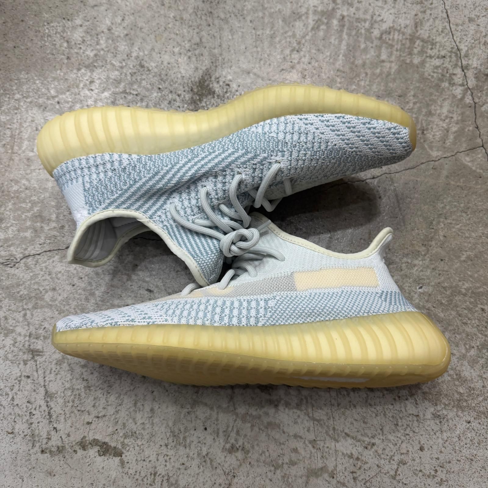 Yeezy boost 350 v2 CLOUD WHITE 27センチ adidas YEEZY Boost 350 V2 