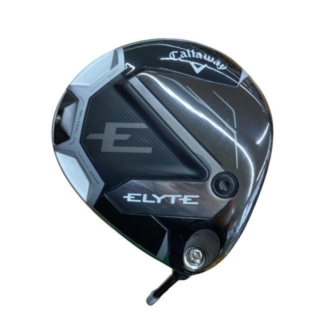【中古】 キャロウェイ ELYTE 9° ドライバー DR VENTUS GREEN 50 for CW(ELYTE DR) (フレックスS) メンズ 男性用 右利き 右用 Cランク ゴルフクラブ