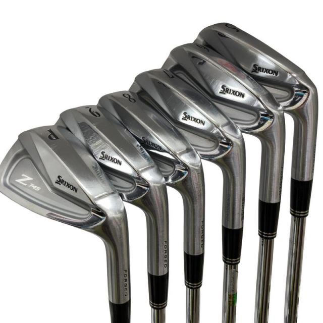 【中古】 ダンロップ SRIXON Z745 6S アイアンセット IR NS PRO 980GH D.S.T (フレックスS) メンズ 男性用 右利き 右用 Cランク ゴルフクラブ