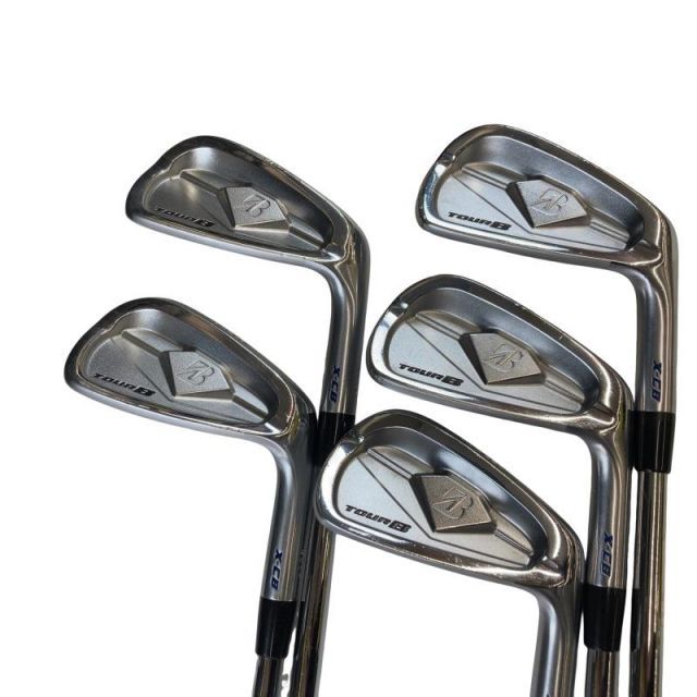 【中古】 ブリヂストン TOUR B X-CB 6S アイアンセット IR 純正特注シャフト (フレックスR) メンズ 男性用 右利き 右用 Cランク ゴルフクラブ