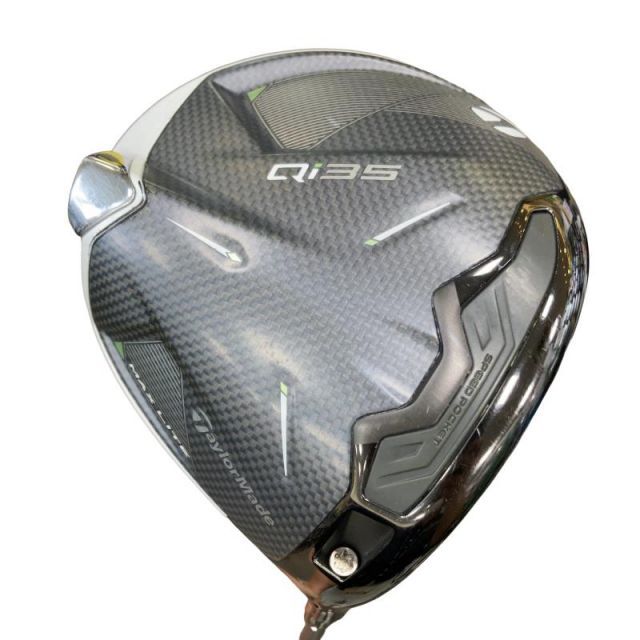 【中古】 テーラーメイド Qi35 MAX LITE 10.5° ドライバー DR AIR SPEEDER TM(Qi35 DR) (フレックスS) メンズ 男性用 右利き 右用 Bランク ゴルフクラブ