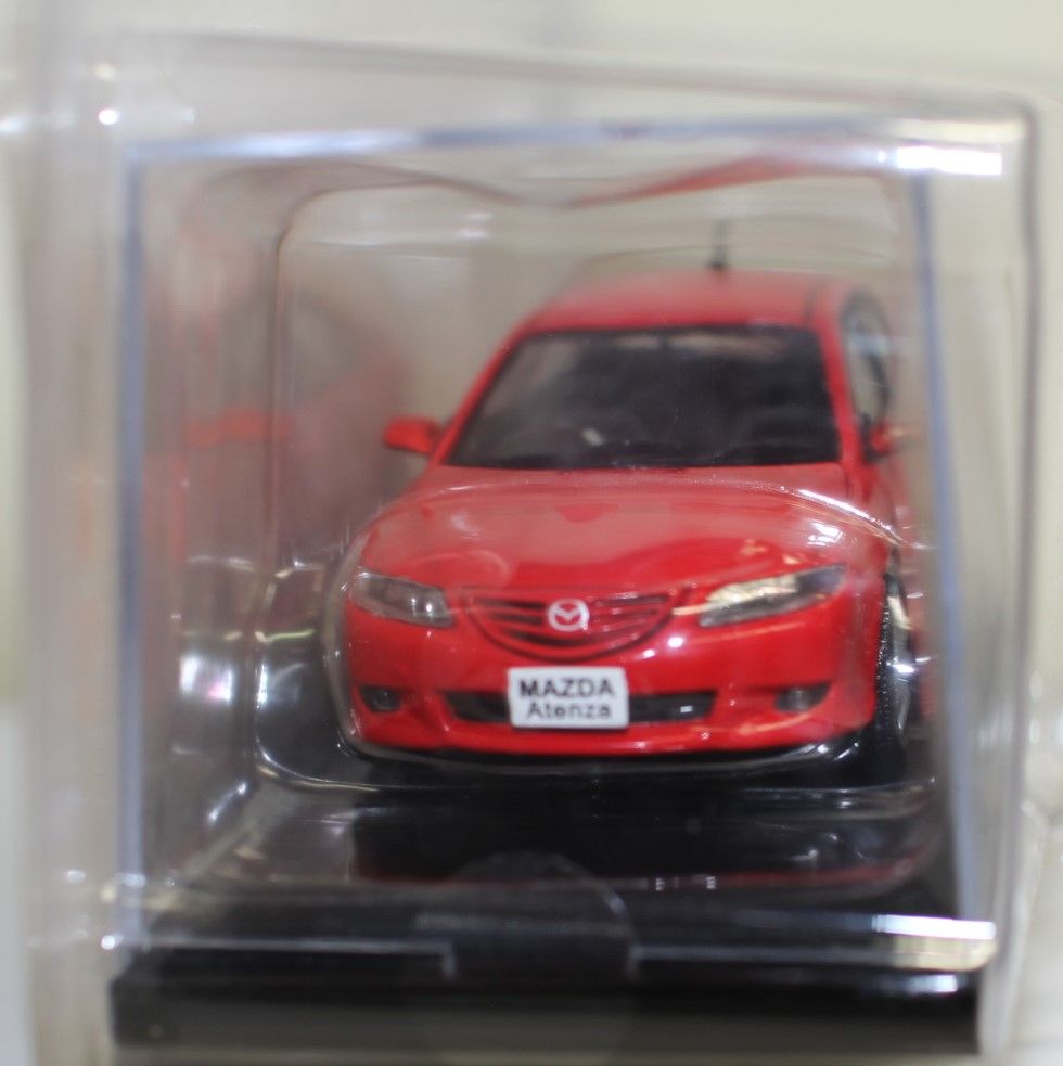 USED 未開封塗装難有 1/43 国産名車コレクション マツダ アテンザ 2002