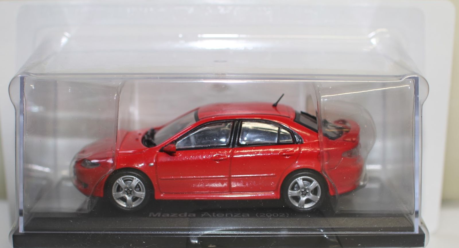 USED 未開封塗装難有 1/43 国産名車コレクション マツダ アテンザ 2002