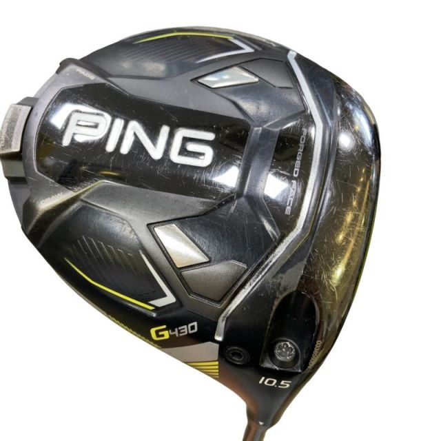 【中古】 ピン G430 MAX 10.5° ドライバー DR ALTA J CB BLACK(DR) (フレックスSR) メンズ 男性用 右利き 右用 Cランク ゴルフクラブ