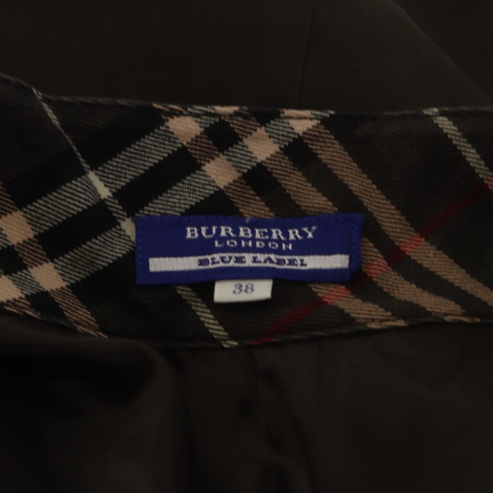 バーバリーブルーレーベル BURBERRY BLUE LABEL ワンピース ひざ丈