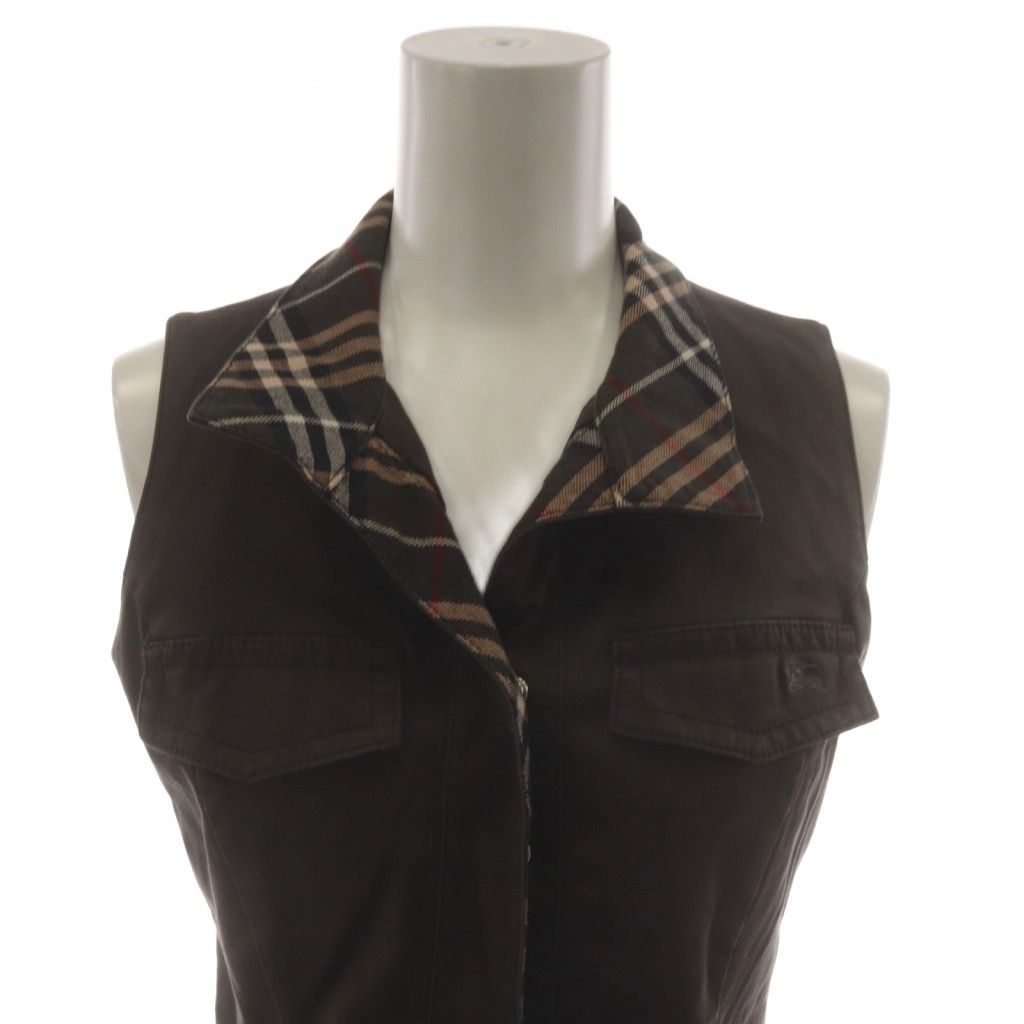 バーバリーブルーレーベル BURBERRY BLUE LABEL ワンピース ひざ丈