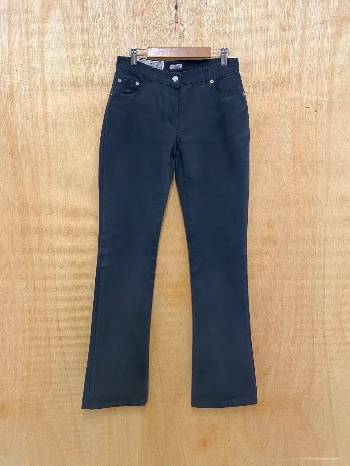 MAX MARA マックスマーラ マックスアンドコー ブーツカット デニムパンツ