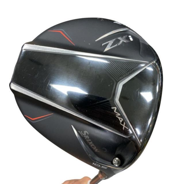 【中古】 ダンロップ SRIXON ZXi MAX 10.5° ドライバー DR Diamana ZXi 50 (フレックスS) メンズ 男性用 右利き 右用 Cランク ゴルフクラブ