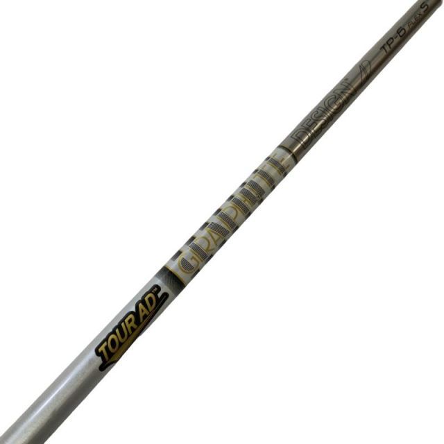 【中古】 タイトリストスリーブ付き(GT系) グラファイトデザインドライバー用 シャフト Tour AD TP-6 (フレックスS)Bランク ゴルフクラブ