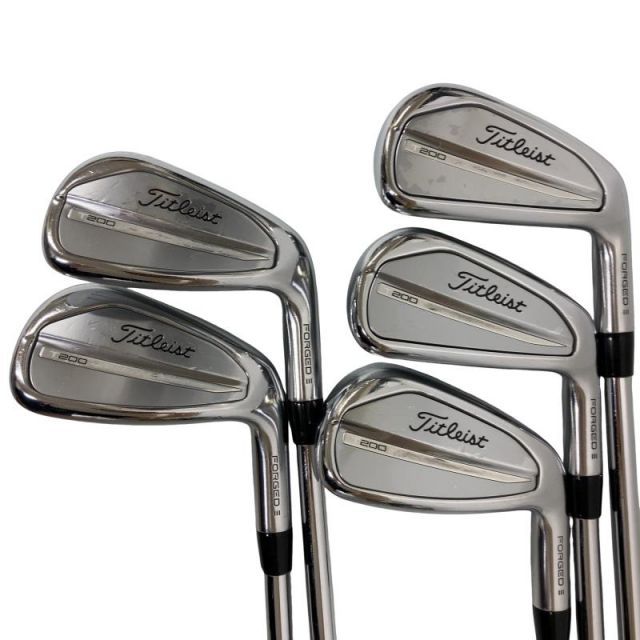 【中古】 タイトリスト Titleist T200(2023) 6S アイアンセット IR リシャフト (フレックスその他) メンズ 男性用 右利き 右用 Dランク ゴルフクラブ