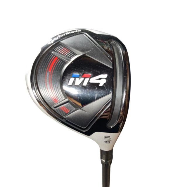 【中古】 テーラーメイド M4 5W フェアウェイウッド FW Tour AD IZ-6 (フレックスS) メンズ 男性用 右利き 右用 Cランク ゴルフクラブ
