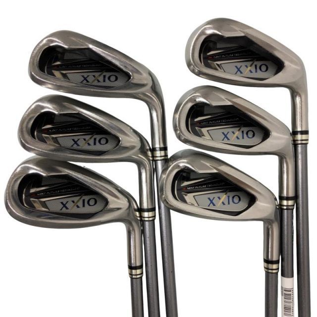 【中古】 ダンロップ XXIO(2012) 6S アイアンセット IR XXIO MP700(アイアン) (フレックスS) メンズ 男性用 右利き 右用 Dランク ゴルフクラブ