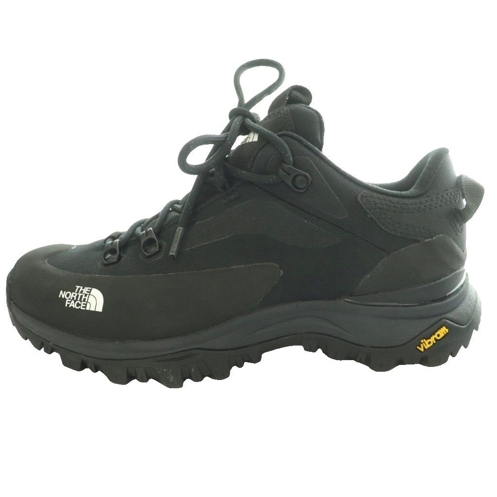 ザノースフェイス THE NORTH FACE クレストン ハイク ウォータープルーフ CRESTON HIKE WP トレッキングシューズ スニーカー US6.5 23.5cm 黒 ブラック NFW52410 /SS ■OS